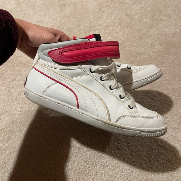 Puma high top running shoes womens - Picture 3 of 4